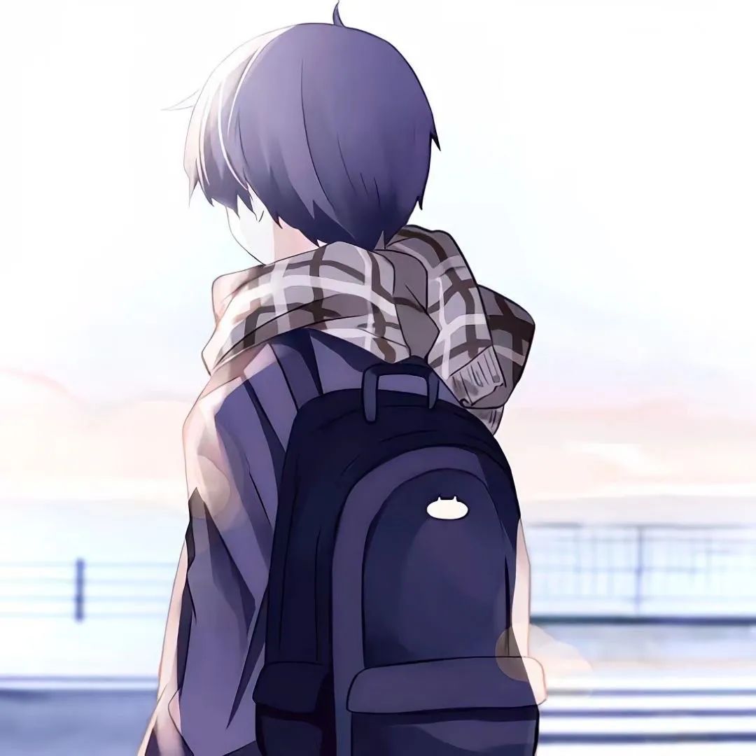 |动漫头像：有山就有路，有河就能渡。