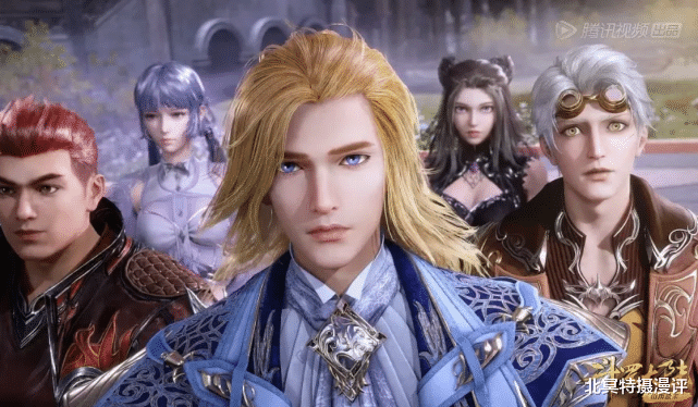 宁荣荣|斗罗大陆:四大好闺蜜公开,宁荣荣最好,千仞雪和胡列娜情敌变姐妹