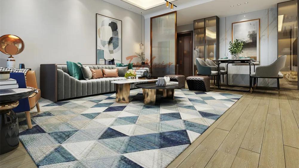 【鲁班装饰】润城二区127㎡现代轻奢，自由与悠然的邂逅