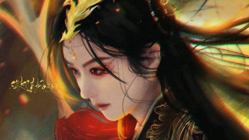 赵丽颖|赵丽颖沈璃造型好飒！《与凤行》主演阵容曝光，两位女配很讨喜！