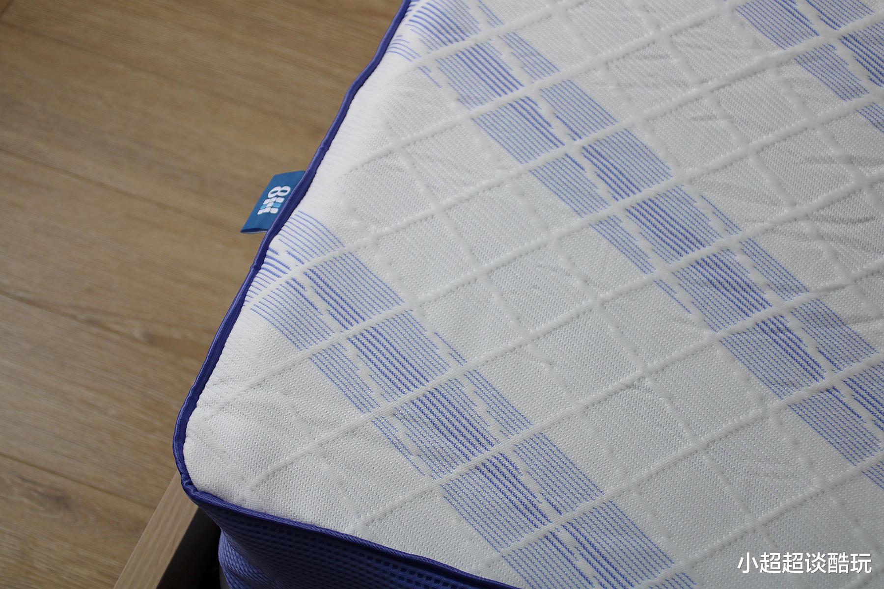 小米科技|小米生态链8H推出智能分区床垫,正反两面拥有释压+护脊两种属性