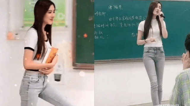 教师|中学女教师太性感，素颜照片连上热搜，坦言是运动带来的福利