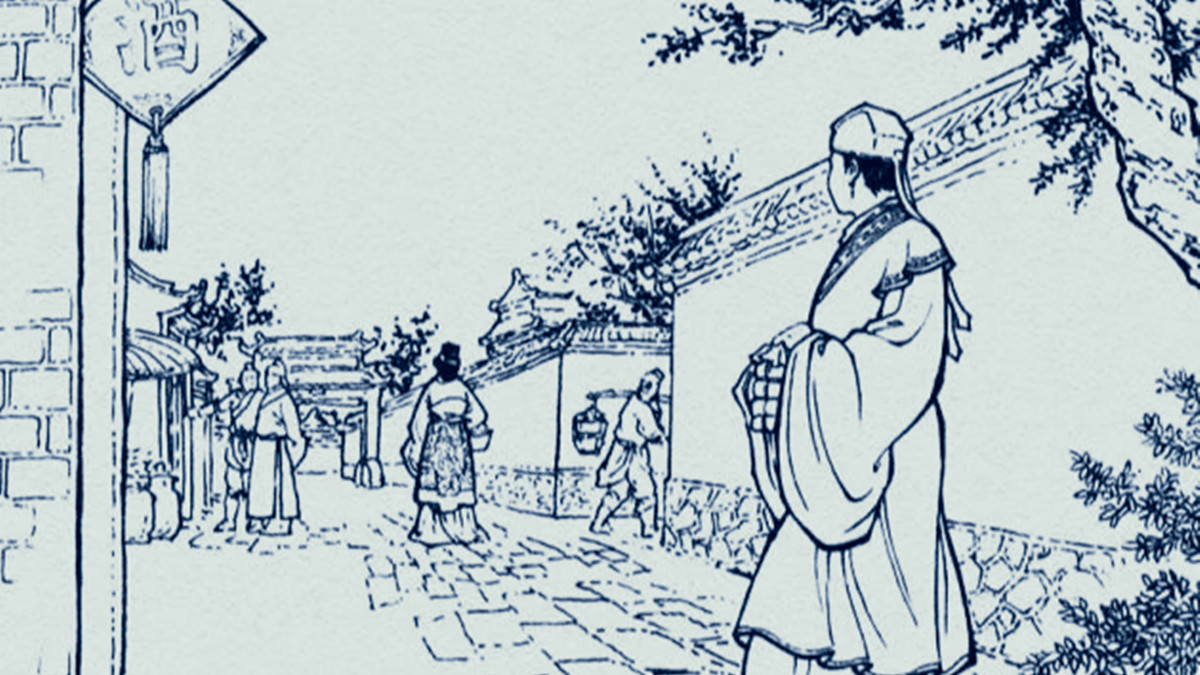 民间故事：男子回家，发现嫂嫂与人私通，他悄悄掏出一根木针
