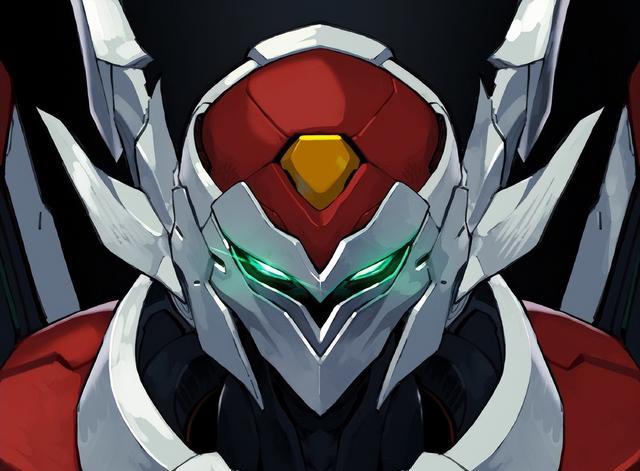 |帅气机甲插画合集,初号机与奥特曼不算机甲吧?