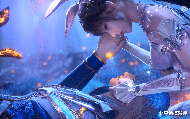 胡列娜|斗罗大陆:胡列娜加强融合技,妖魅终极进化,蜕变成绝美女武神