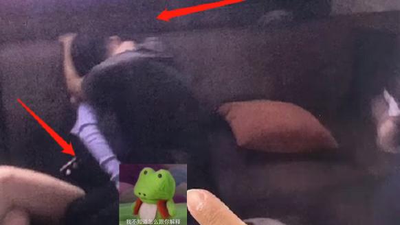 汪小菲|汪小菲出轨照来了！拥吻、亲脸、带女生回婚房，娱记放话不怕告