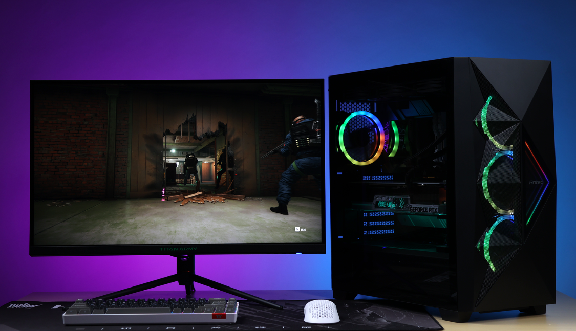 显示器|预算3K以下,4K高刷游戏显示器怎么选?泰坦军团P2SA2V使用实测