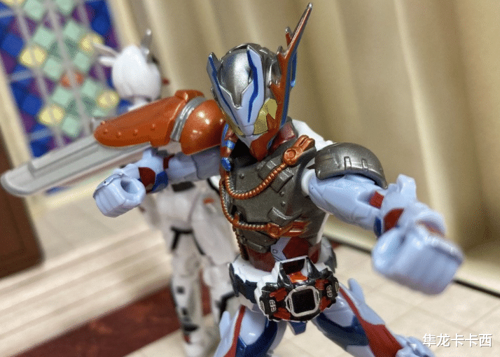 手办|假面骑士over demons食玩装动 谁用谁倒霉的缝合形态