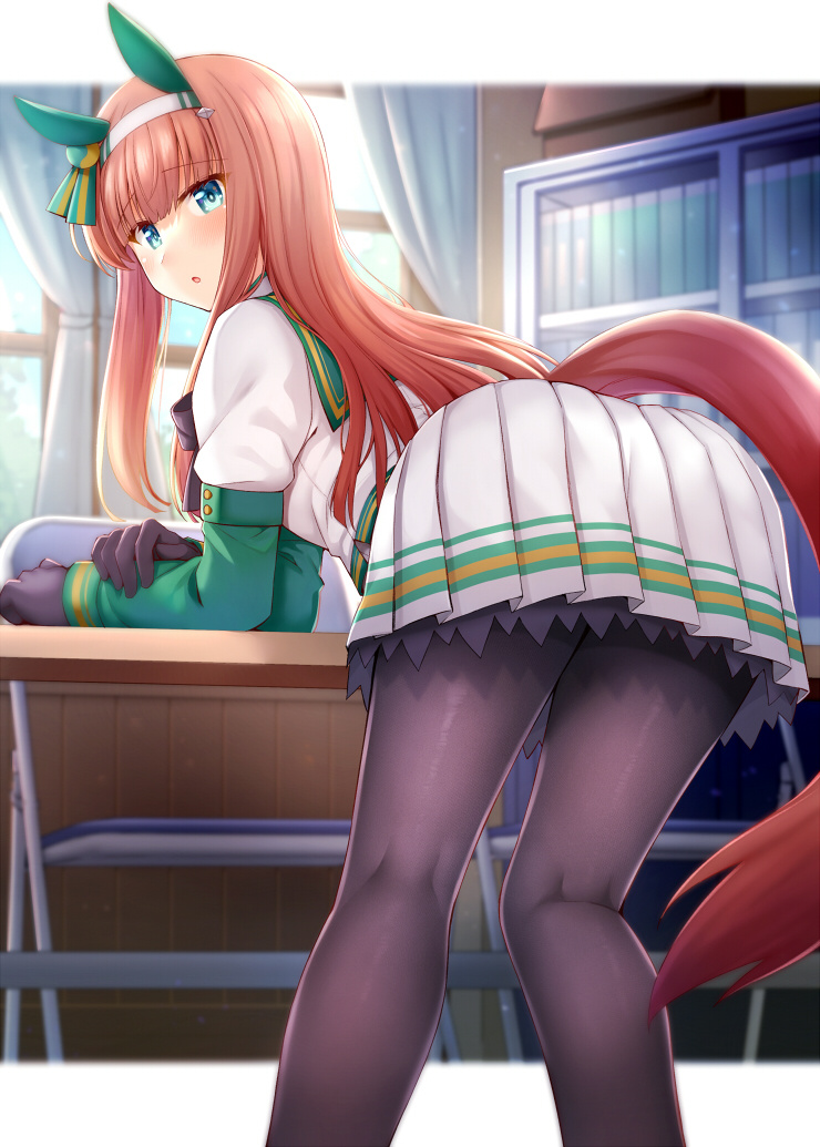 画师|我的名字是无声铃鹿。喜欢的事情是奔跑。无声铃鹿壁纸特辑