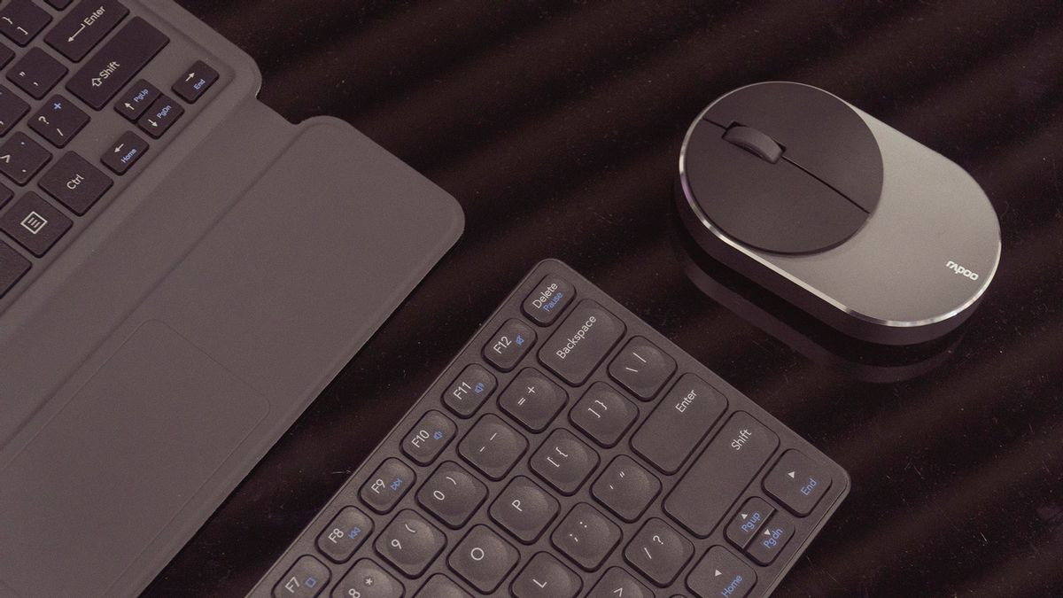 |商务轻薄无线键鼠搭配，RAPOO E9050G+M600G体验