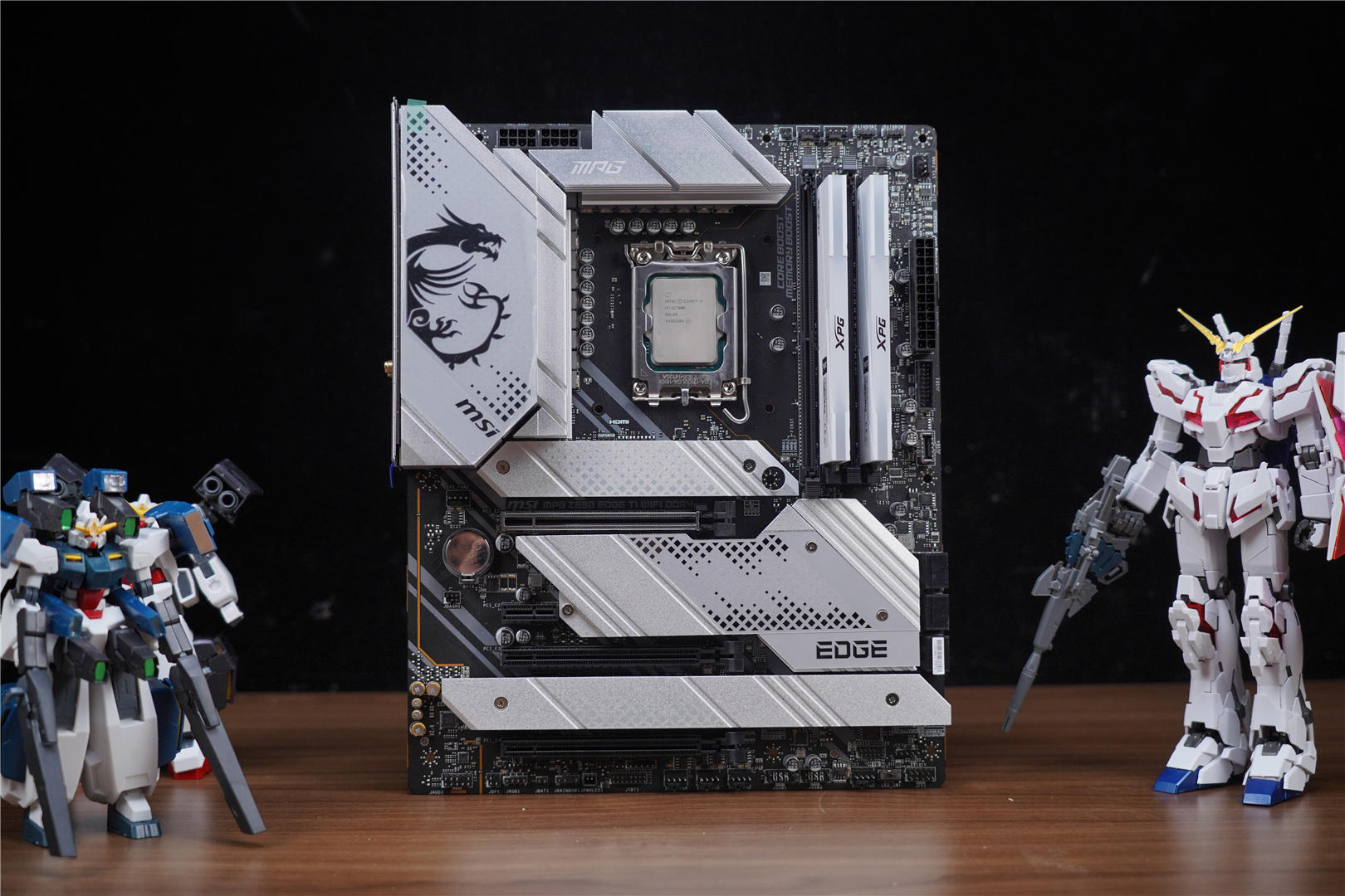 neuralink|独角兽主题主机来袭，依托XPG全家桶，装机效果很理想！