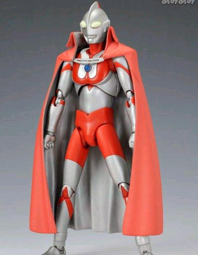 赛迦奥特曼|奥特曼系列中最贵的皮套,赛迦虽然只出场一次,但却花费近40万!