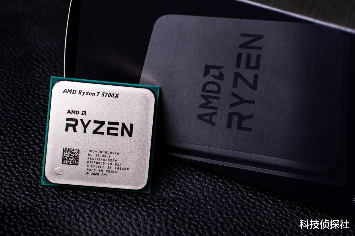 |不测不知道，AMD锐龙7 5700X性价比拉满