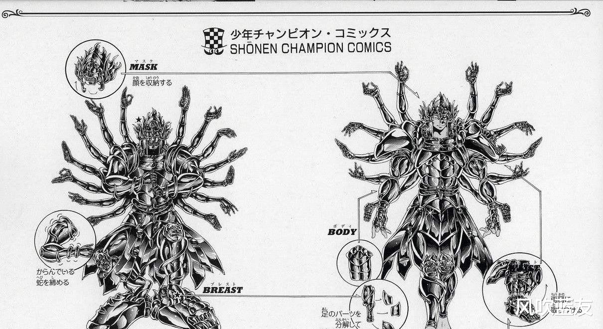 黄金圣斗士|圣斗士星矢:算上历代所有圣斗士,能排进前十名的都是谁?