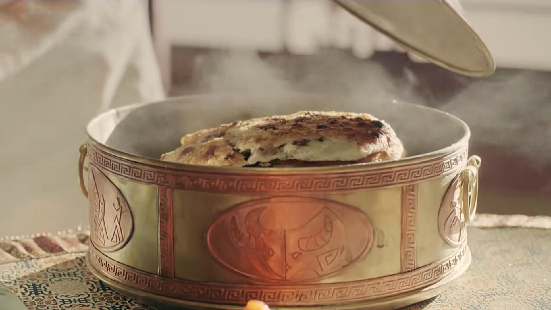 魏璎珞|延禧攻略：五阿哥生母愉贵人最爱吃的海生包尔斯克是什么？