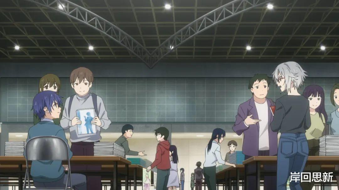 bilibili|《约会大作战》再崩坏?原来B站播放的是未成品:帅哥变肥宅!