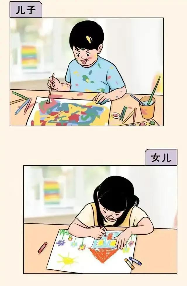 |为啥男生这么“幼稚”？漫画告诉你真相，超乎你的想象