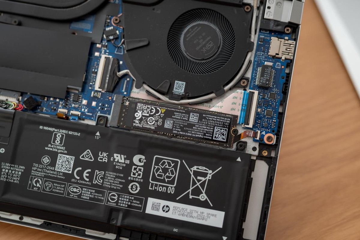 CPU|办公A4本也能发挥极致生产力，惠普战66五代测评