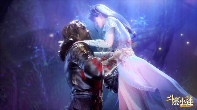 唐昊|《斗羅大陸》阿銀正式復活，顏值和氣質絕美，與唐昊同框像父女