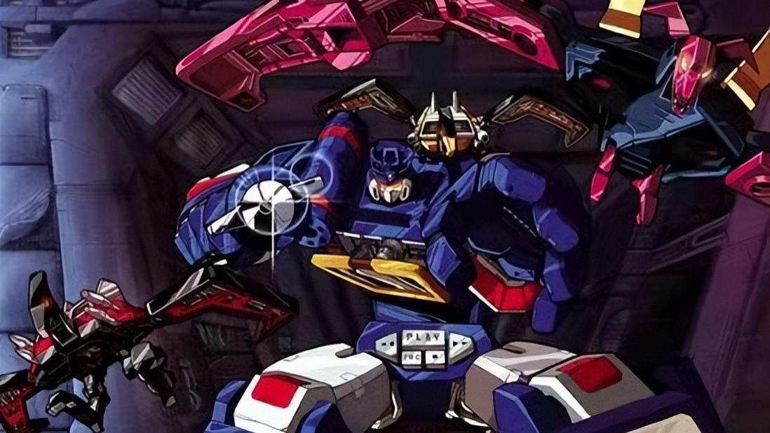 威震天|小有小的魅力——声波和他的磁带部队