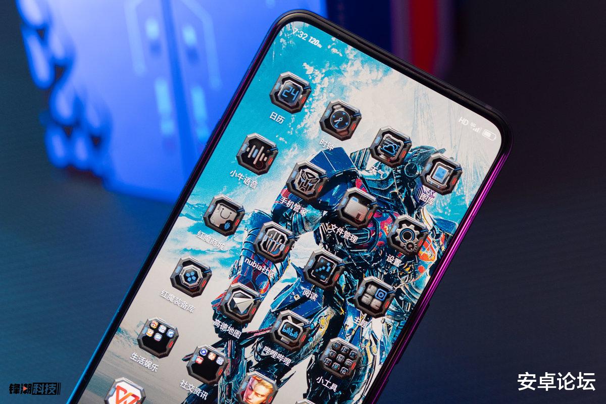 |红魔7 Pro擎天柱限量典藏版体验:深度定制的粉丝向作品