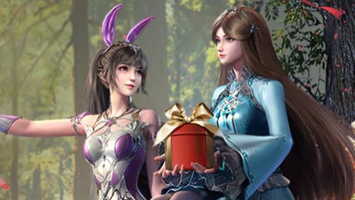 宁荣荣|《斗罗》两大美女同框，小舞身材不如宁荣荣，身黑丝的宁荣荣绝美