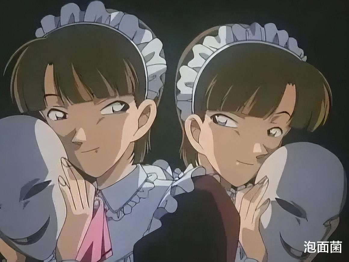 名侦探柯南|她是《名侦探柯南》里最倒霉的角色，打工就会碰上案件