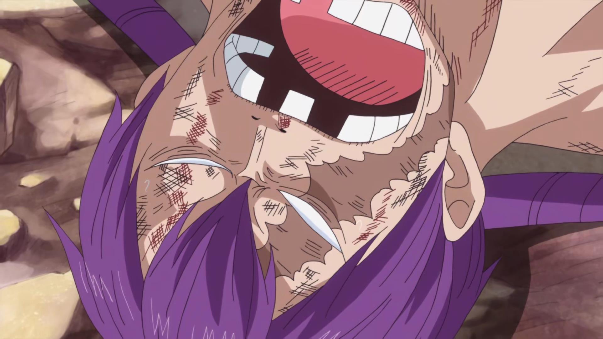 |海贼王：克力架登场后遭海米吐槽，伤势还没痊愈？主要有三个原因