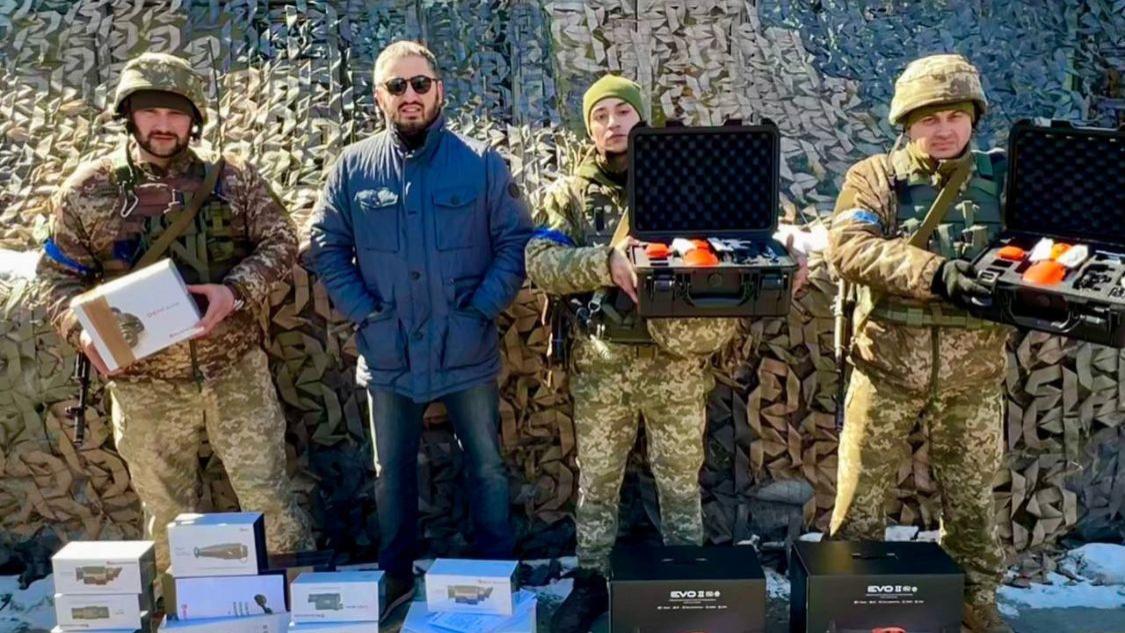 乌克兰|大疆无人机，小米手机，人人都是侦察兵：乌克兰打出军民结合战争