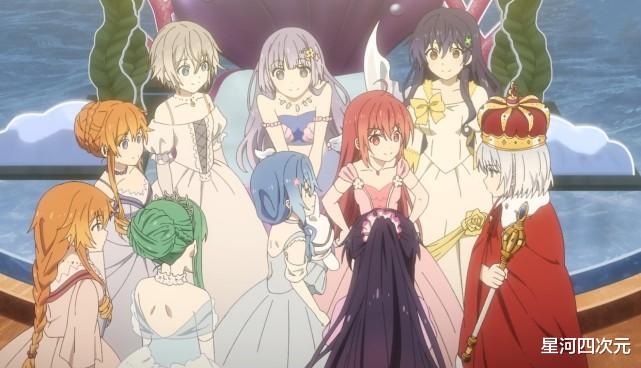 约会大作战|《约会大作战》最新话童话大杂烩,叔叔果然又开始和谐了!