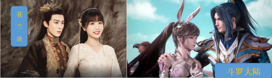 acgn漫评|热播的苍兰决与斗罗大陆你更喜欢哪一个！