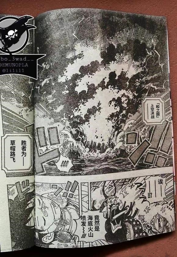 凯多|海贼王1050话汉化，凯多战败生死不知，桃之助即将登上将军宝座