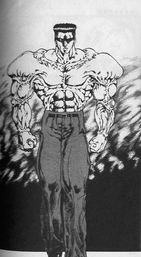 火影忍者|《幽游白书》暗黑武道会战斗力前十榜，幻海力压幽助排名第二