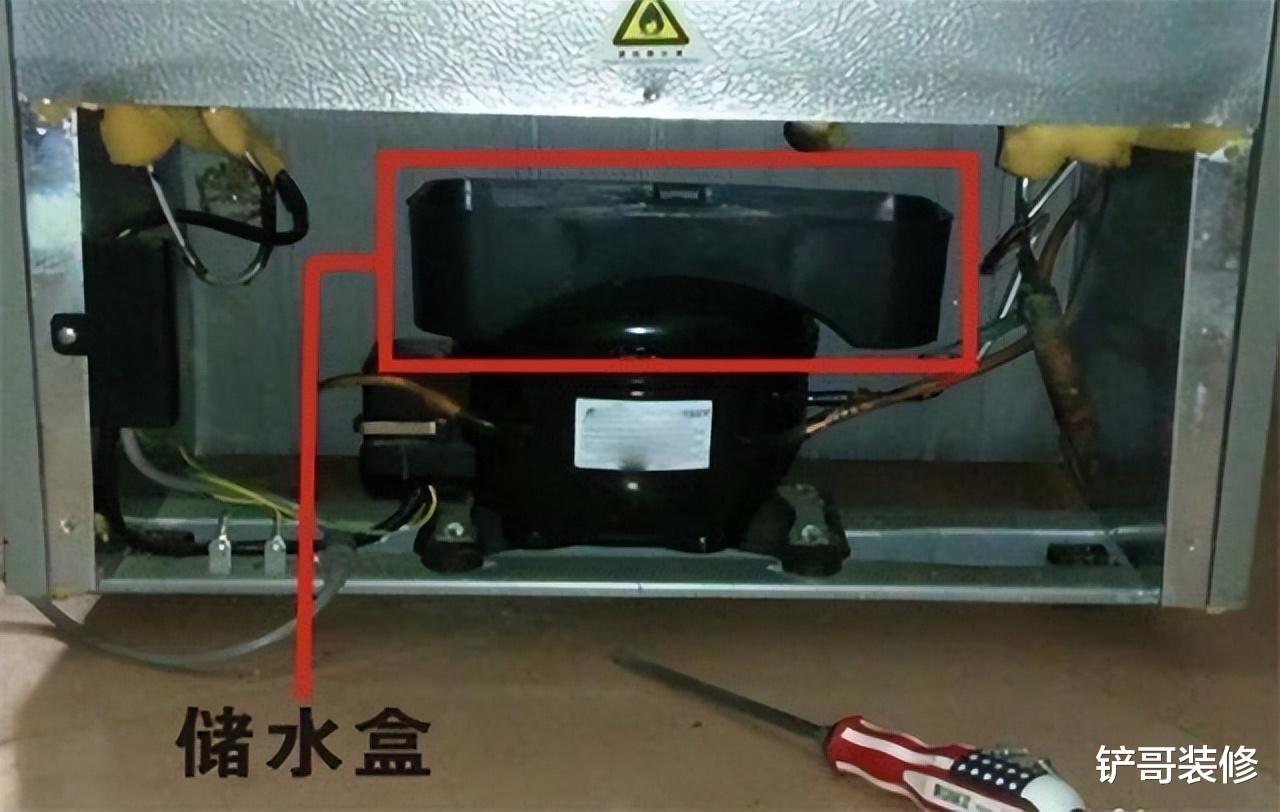空调|用了近10年的冰箱，才知道后面还有一个储水盒，一打开都臭了！