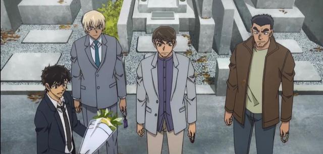 mv|名侦探柯南剧场版特别MV公开，包含大量新画面，警校四人祭拜萩原