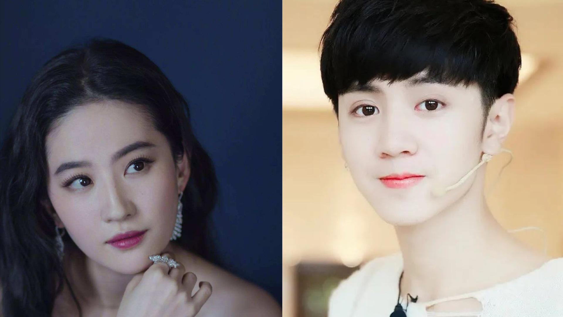 刘亦菲|刘亦菲新剧《长陵》搭配95后新人小鲜肉，网友：这男主像个高中生