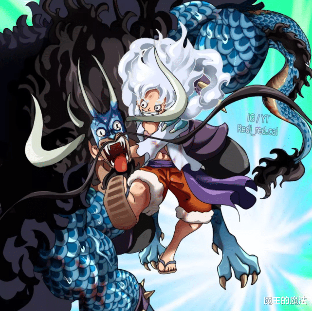 凯多|海贼王1049话：凯多被强行下线，乔伊波伊的宿命是最好的证据