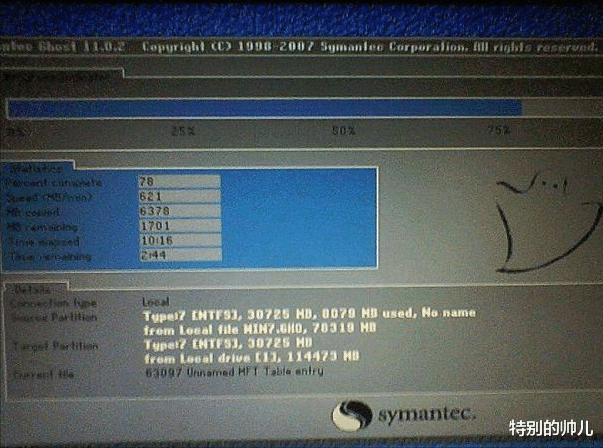 6g|最新电脑为什么用ghost无法安装系统?