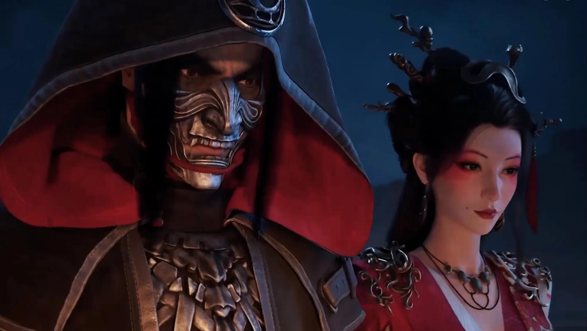 韩立|凡人修仙传：红粉骷髅追杀钟卫娘，浮云子相救，令狐老祖登场