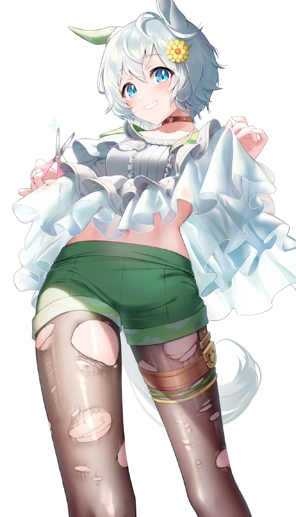 画师|慵懒的小猫猫《赛马娘》星云天空壁纸特辑