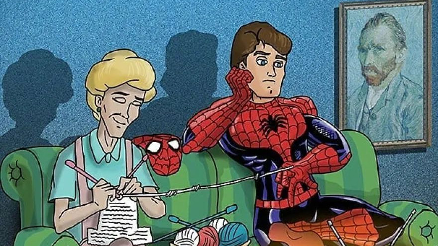 搞笑漫画|搞笑漫画：超级英雄也作妖