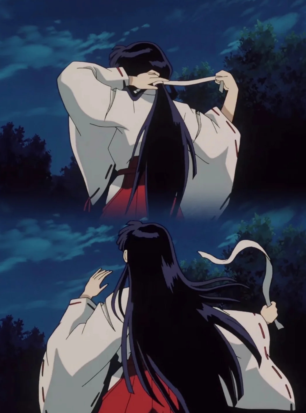 acgn漫评|仙气十足！动漫里的“小龙女”这背影很迷人