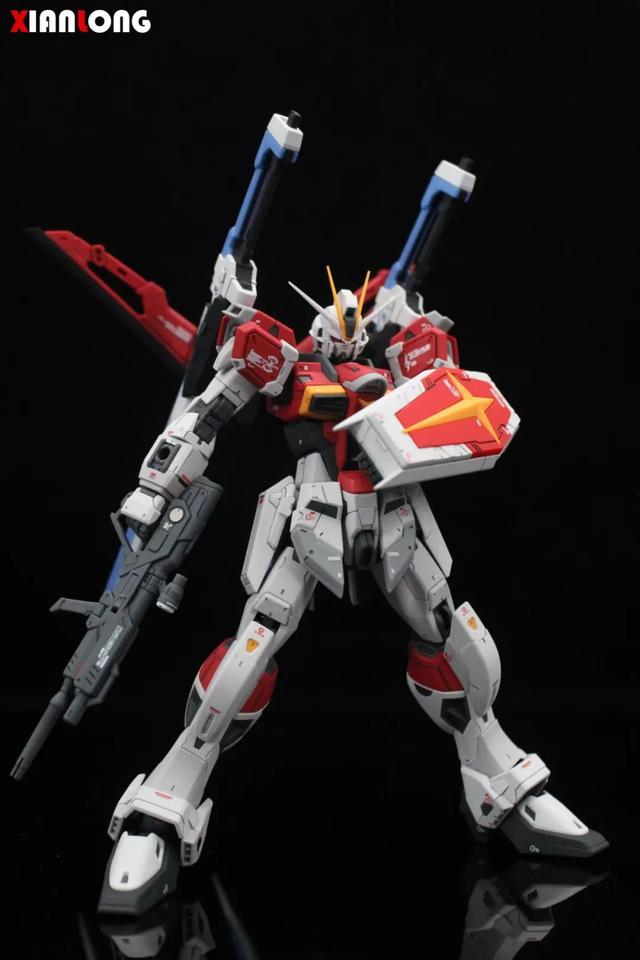 模型|「佳作」龙桑:靠素组也能在大型正规比赛中获奖?RG重剑脉冲