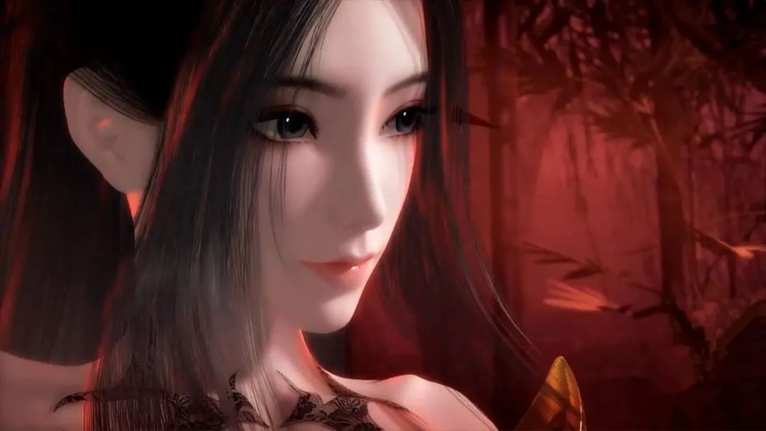 人物设定|你必须知道的3D国漫御姐!