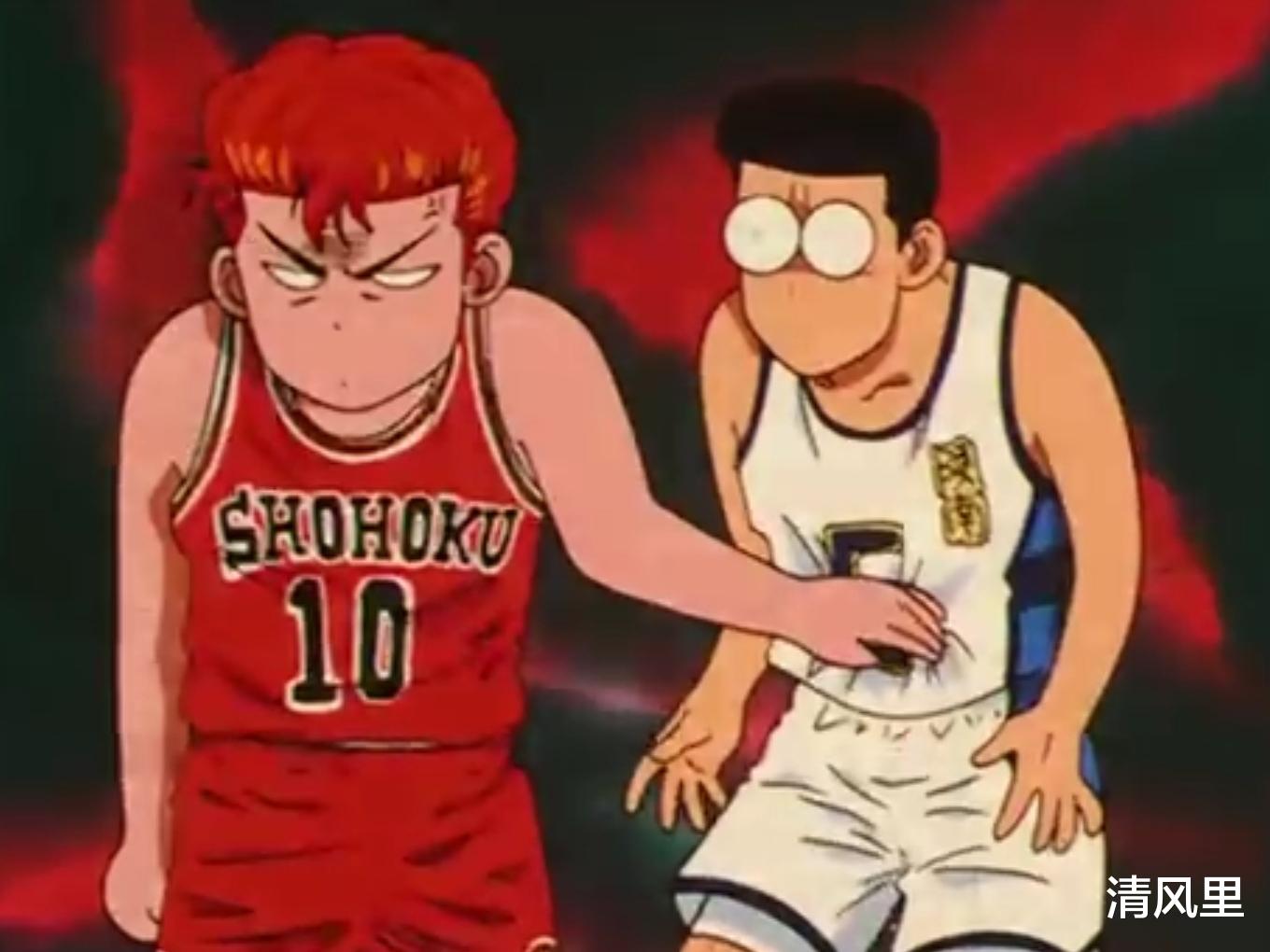 樱木花道|灌篮高手:樱木花道身上有一些不好的习惯,却深深地影响了我们