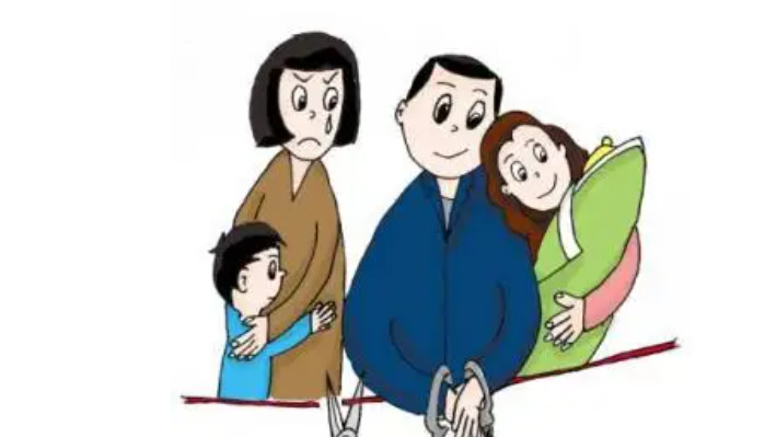 嫂子和妹夫发生婚外情生下女儿, 还以夫妻名义生活, 被告重婚罪