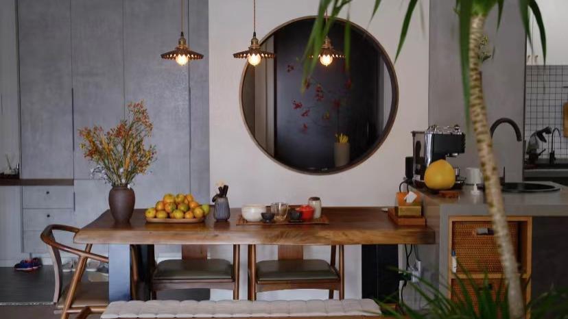 杭州女屋主，花100万亲手打造中式住宅，美到无数人跟风，太赞了