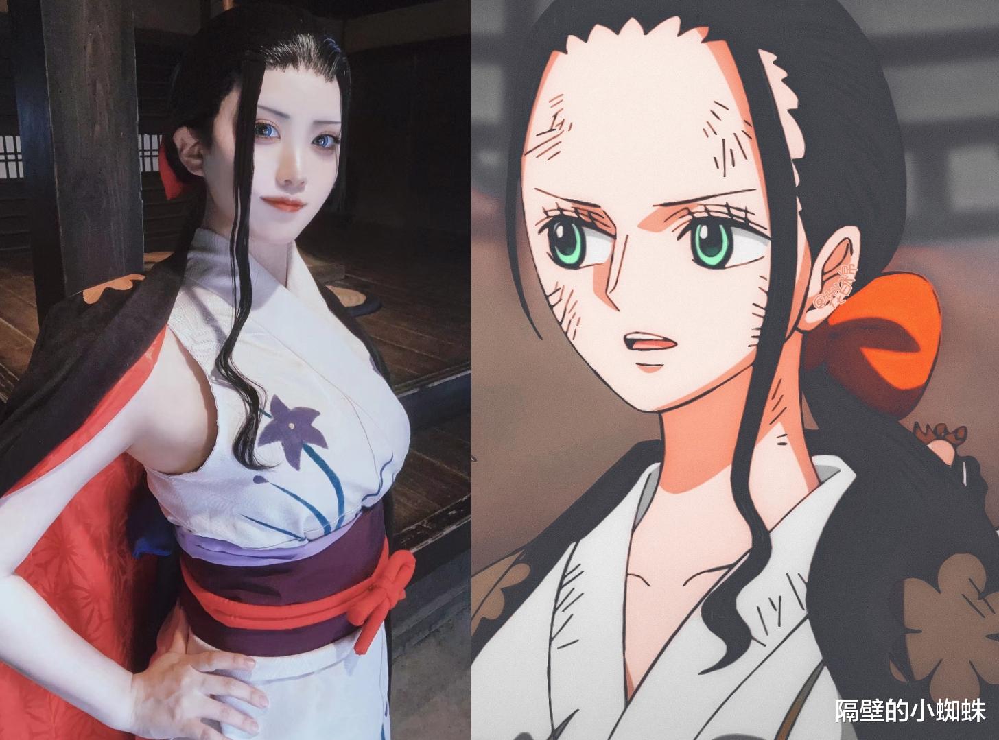 蜘蛛|海贼王：还原度超高的cos！蕾贝卡性感，日和很美，明哥太嚣张