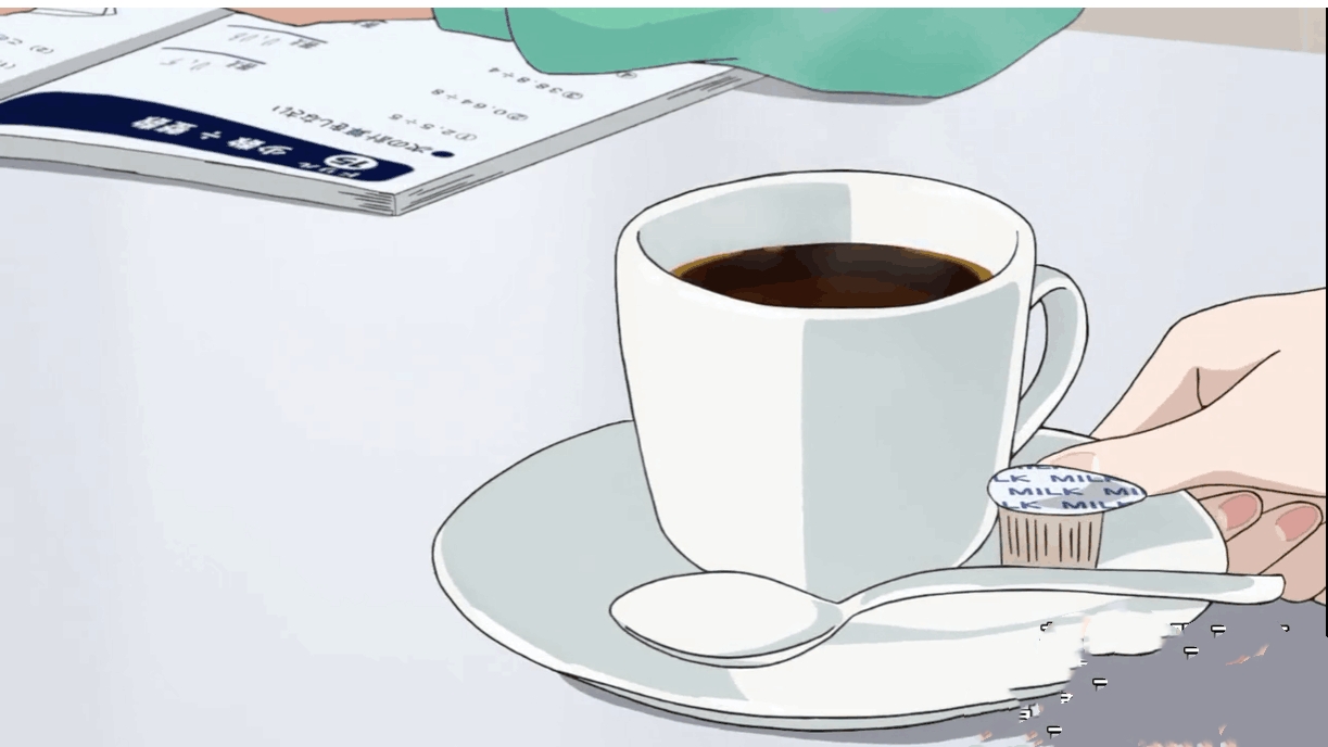 恋如雨止12|#动漫里的各种美食# 《恋如雨止12》理想在雨后初晴处