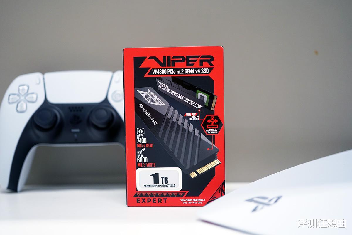英伟达|完成PS5硬盘扩展计划，博帝蟒龙VP4300-M.2固态硬盘安装测试记录